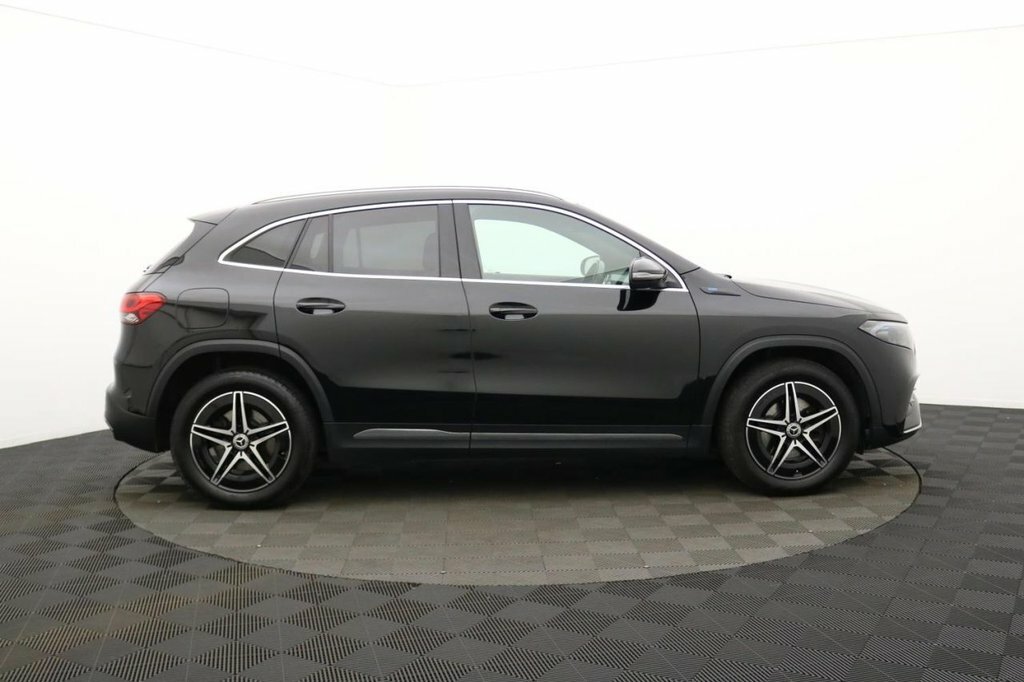Mercedes-Benz EQA Suv Black #2