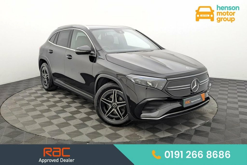 Mercedes-Benz EQA Suv Black