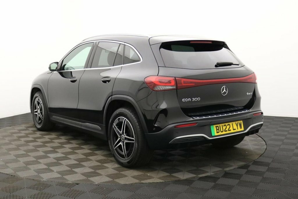 Mercedes-Benz EQA Suv Black #6