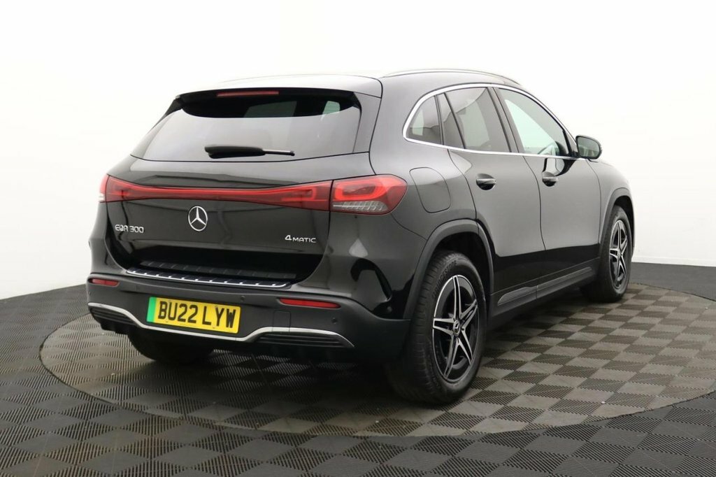 Mercedes-Benz EQA Suv Black #4