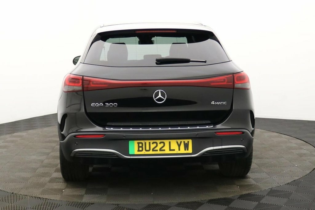 Mercedes-Benz EQA Suv Black #5