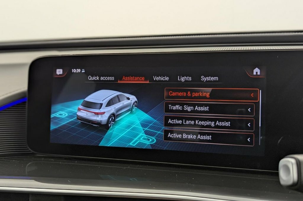 Mercedes-Benz EQC Eqc 400 4Matic Amg Line  #35