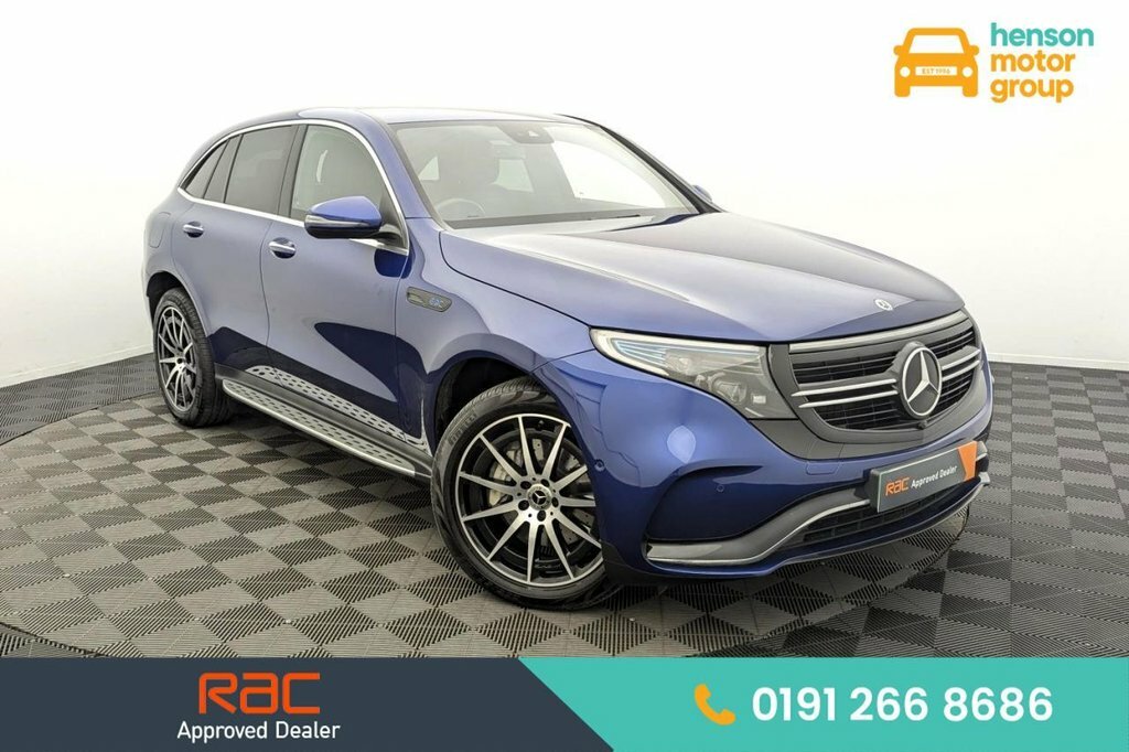 Mercedes-Benz EQC Eqc 400 4Matic Amg Line  #1
