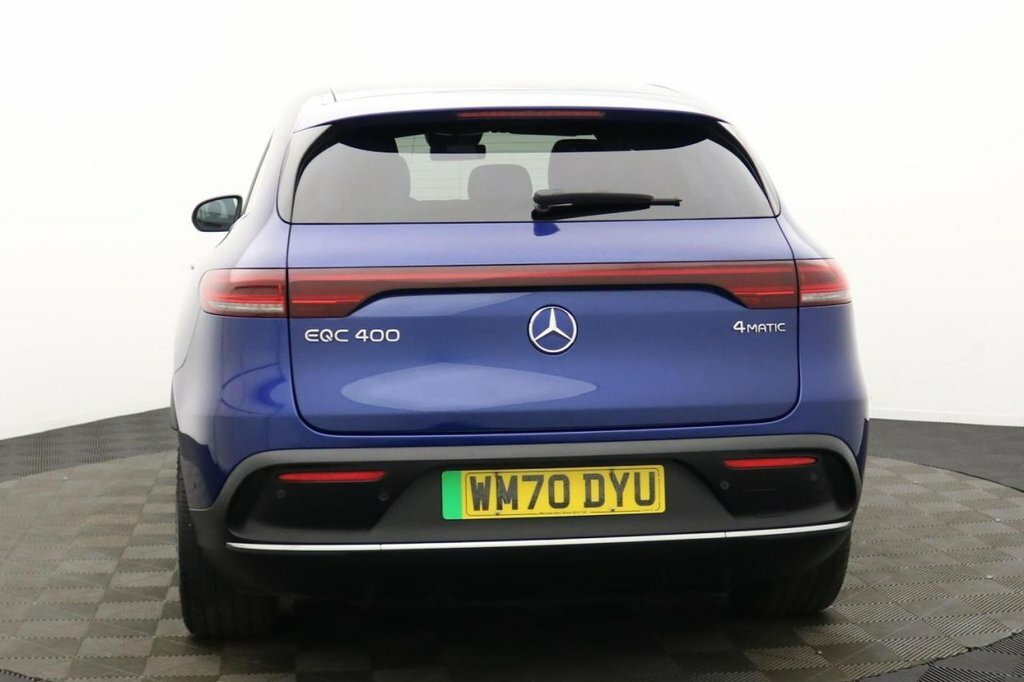 Mercedes-Benz EQC Eqc 400 4Matic Amg Line  #5