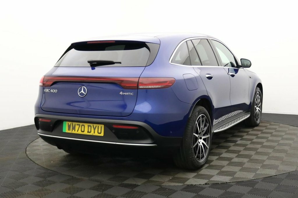 Mercedes-Benz EQC Eqc 400 4Matic Amg Line  #4