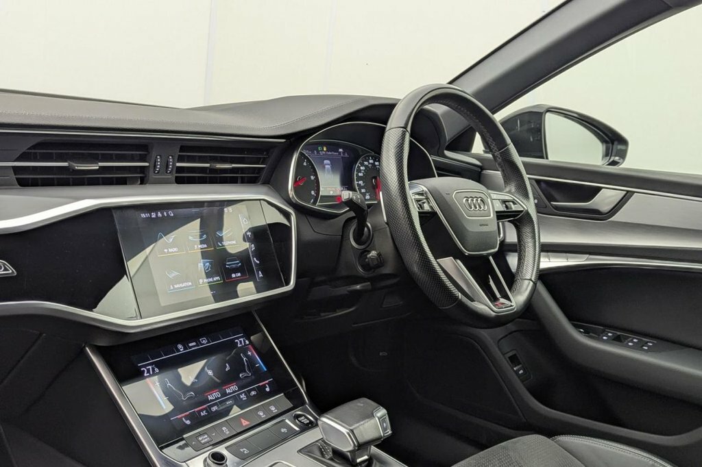 Audi A6 Avant S Line 40 Tdi Black #25