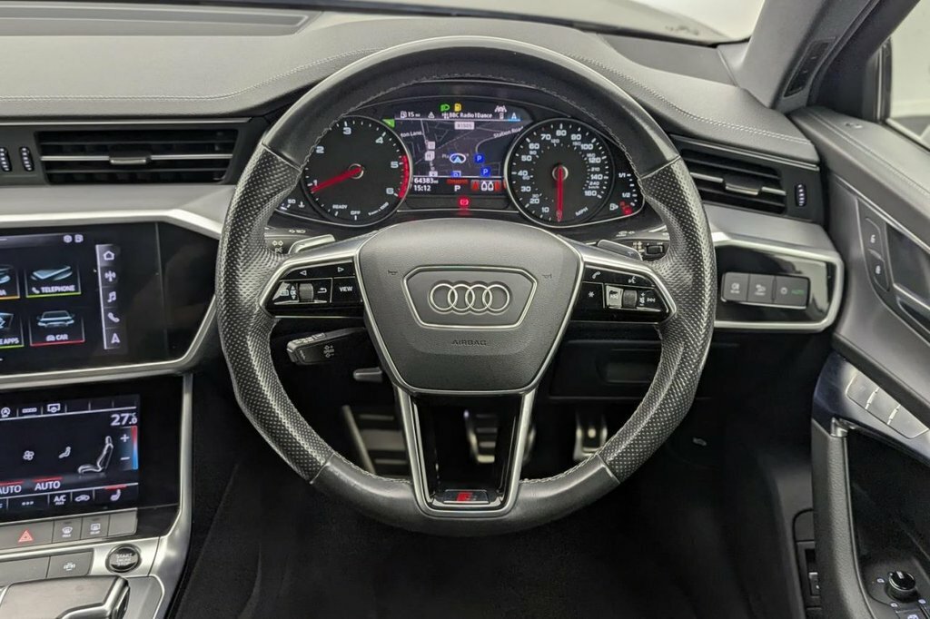 Audi A6 Avant S Line 40 Tdi Black #32