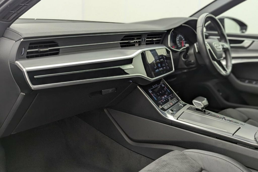 Audi A6 Avant S Line 40 Tdi Black #23