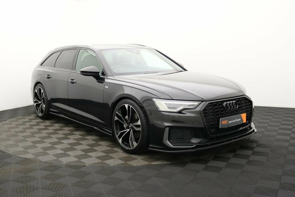 Audi A6 Avant S Line 40 Tdi Black #10