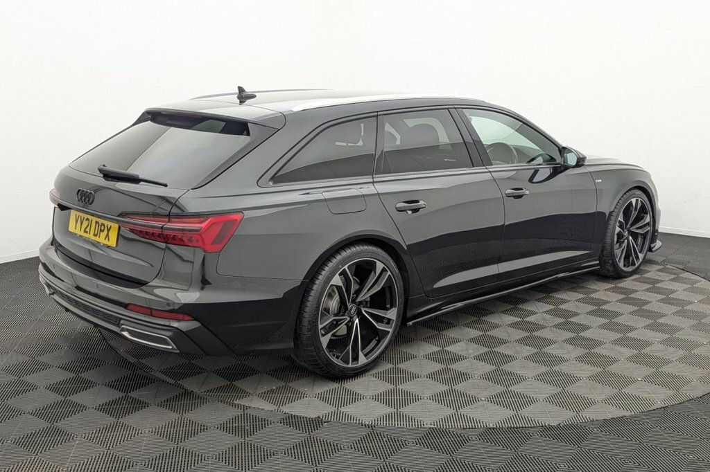Audi A6 Avant S Line 40 Tdi Black #56