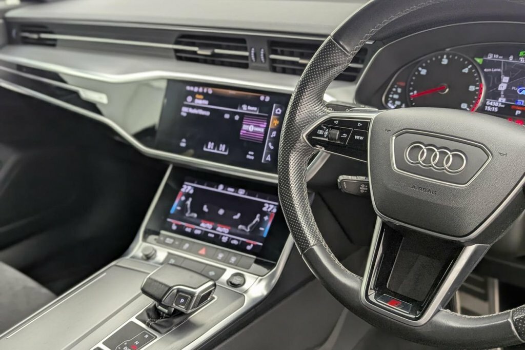 Audi A6 Avant S Line 40 Tdi Black #40