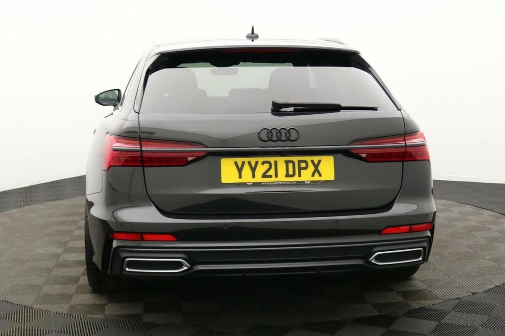 Audi A6 Avant 2L S Line Grey #5