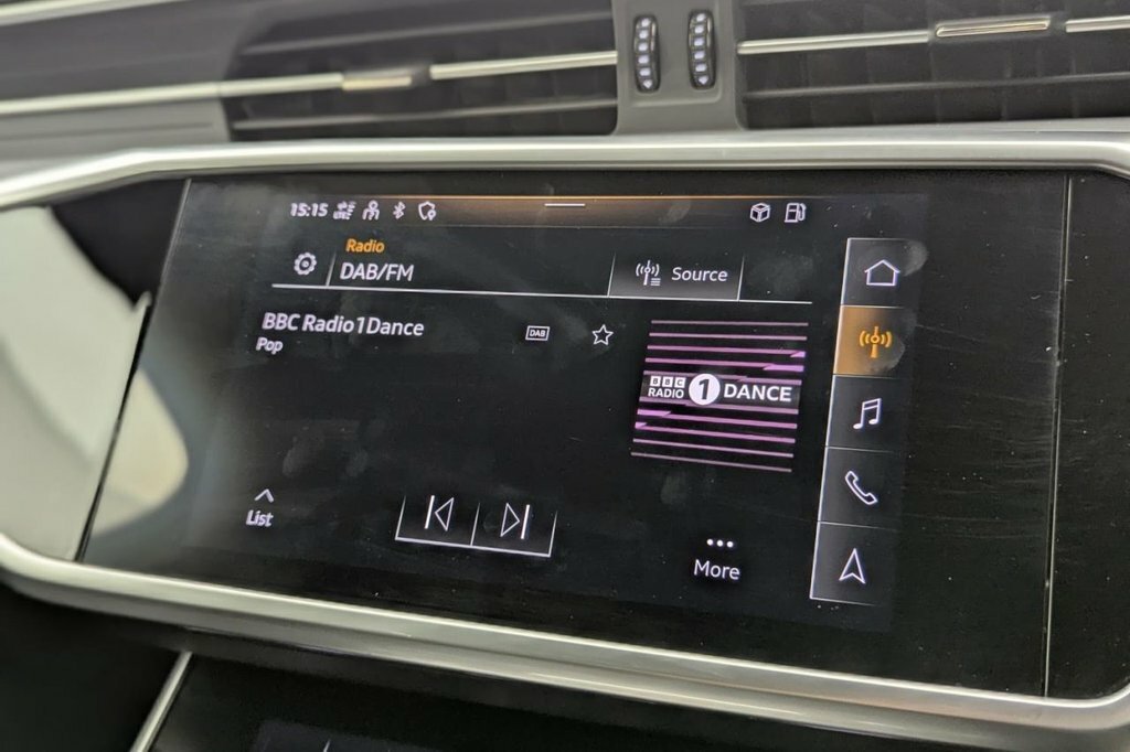 Audi A6 Avant S Line 40 Tdi Black #39