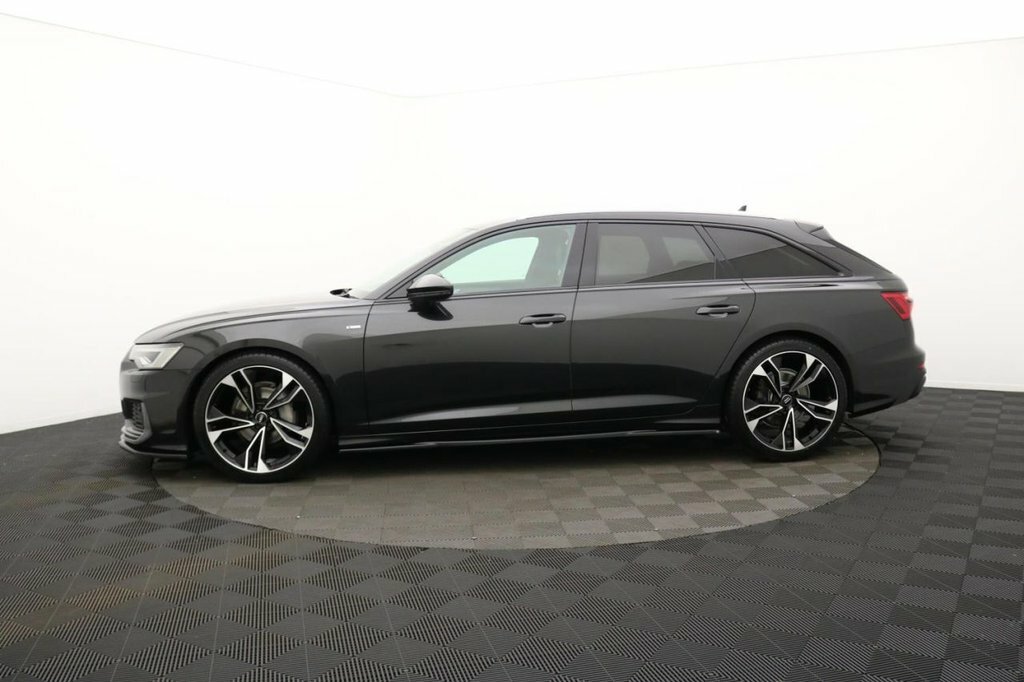 Audi A6 Avant S Line 40 Tdi Black #7