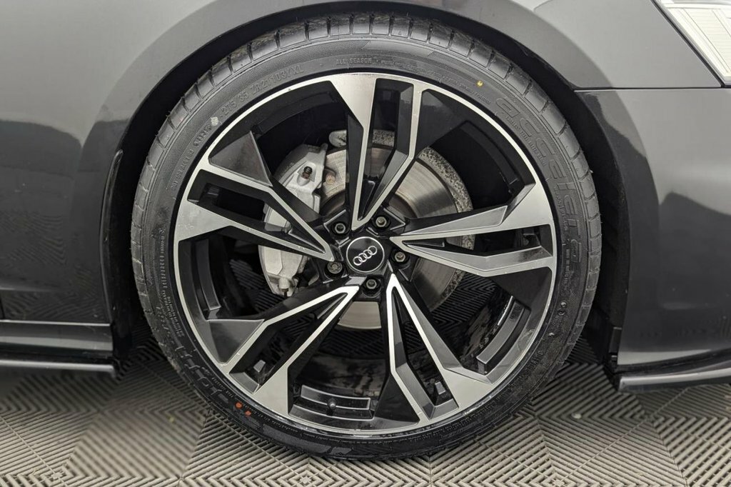 Audi A6 Avant S Line 40 Tdi Black #57