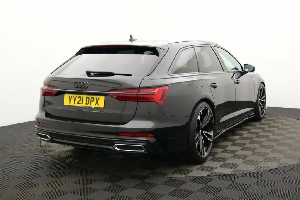 Audi A6 Avant 2L S Line Grey #4