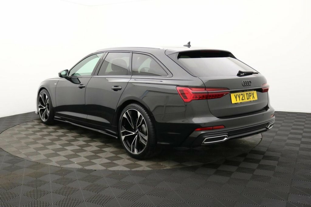 Audi A6 Avant 2L S Line Grey #6