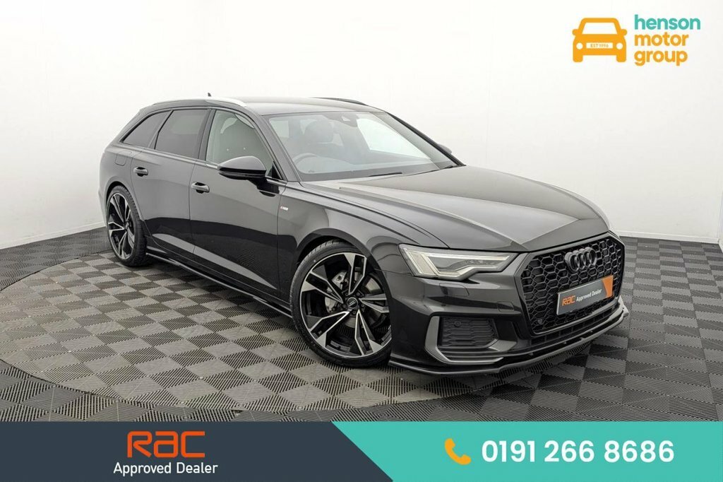 Audi A6 Avant 2L S Line Grey