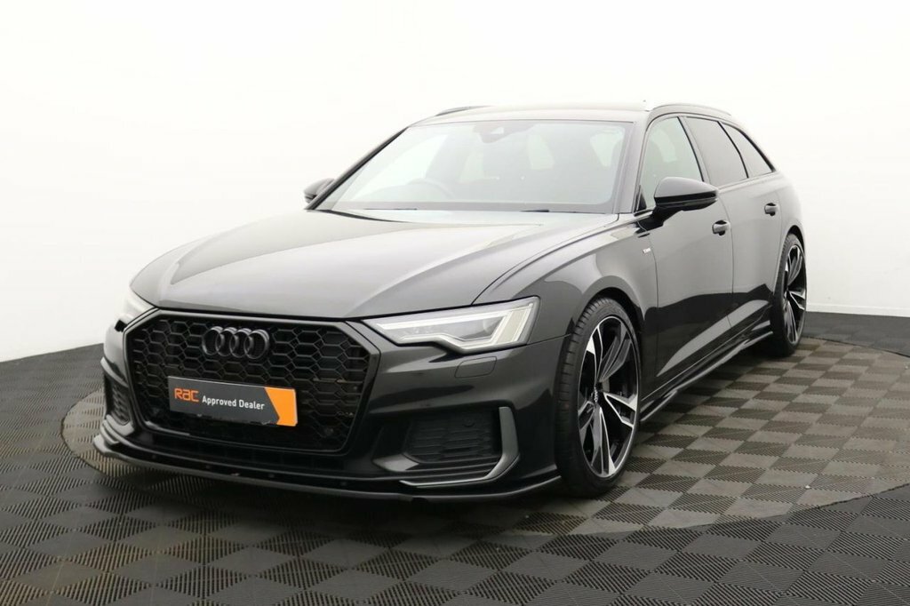 Audi A6 Avant S Line 40 Tdi Black #8