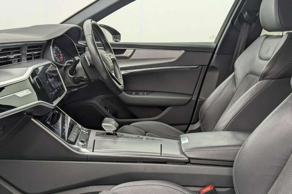 Audi A6 Avant S Line 40 Tdi Black #24