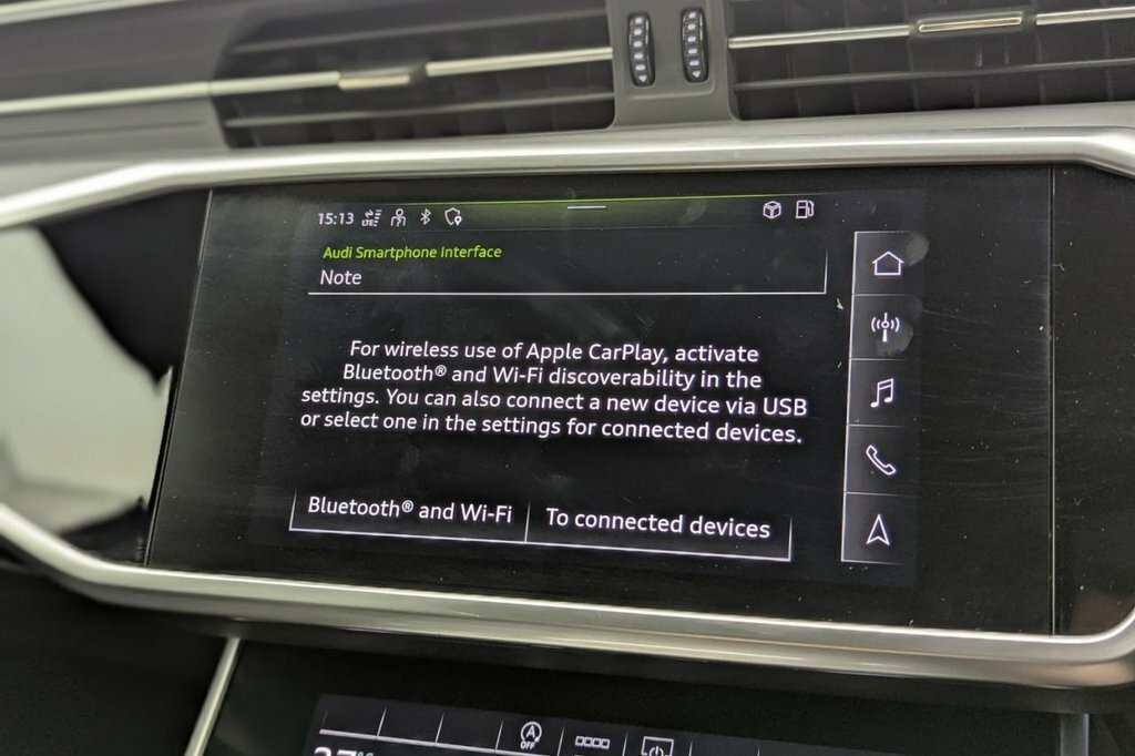 Audi A6 Avant S Line 40 Tdi Black #28