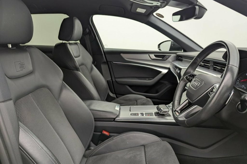 Audi A6 Avant 2L S Line Grey #3