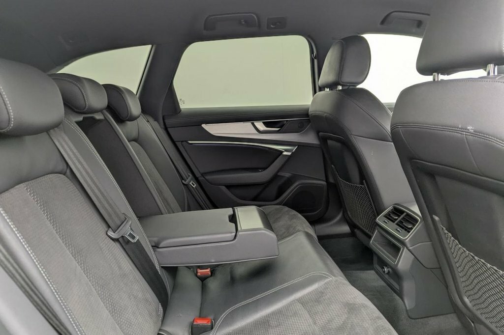 Audi A6 Avant S Line 40 Tdi Black #14