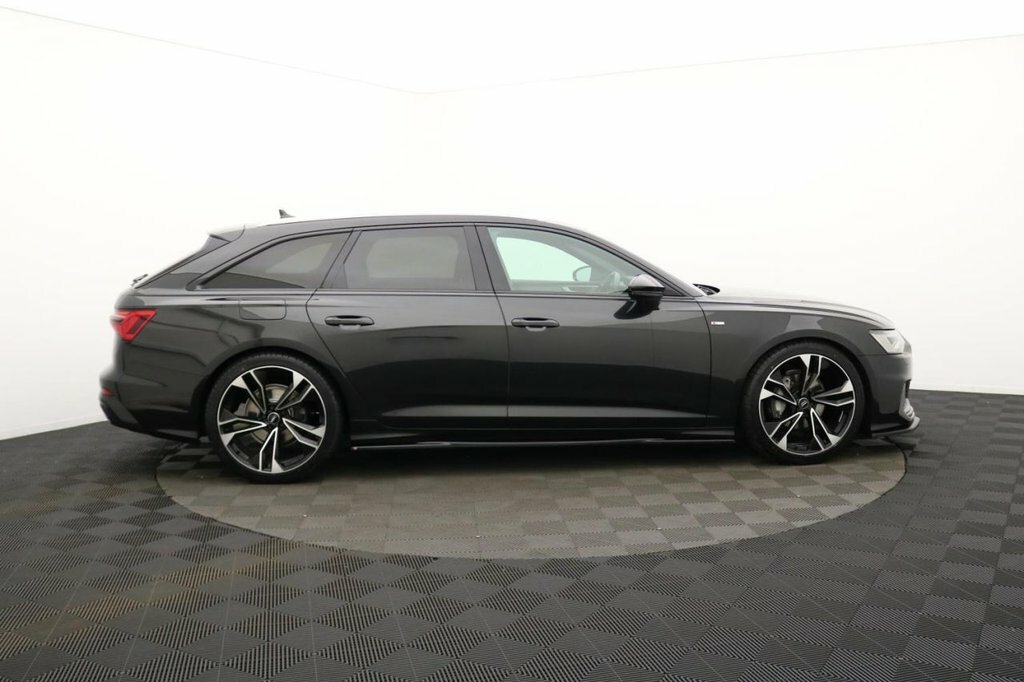 Audi A6 Avant 2L S Line Grey #2