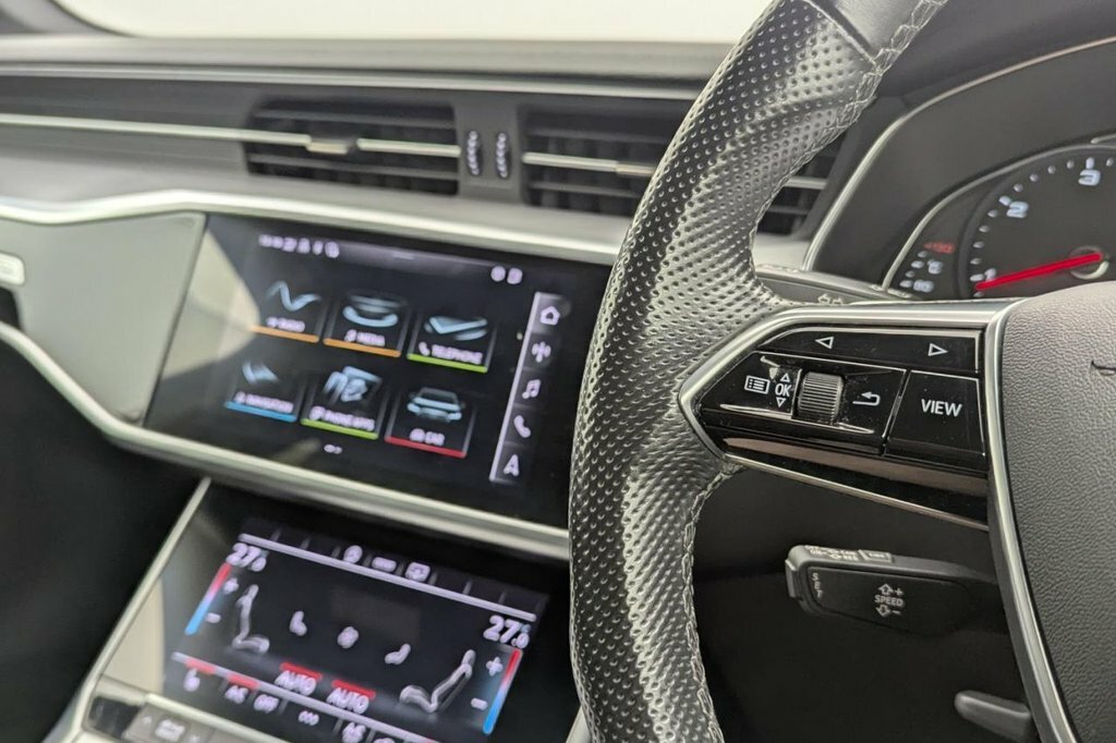 Audi A6 Avant S Line 40 Tdi Black #12