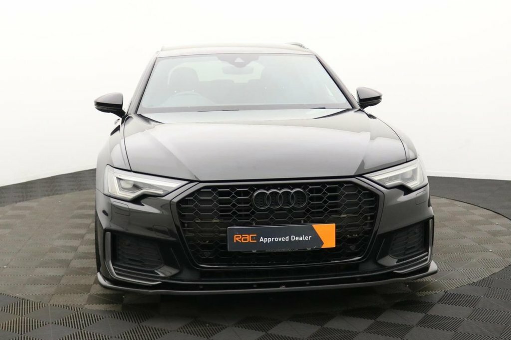Audi A6 Avant S Line 40 Tdi Black #9