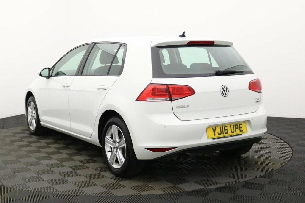 Volkswagen Golf 1.4L Match Edition YJ16UPE White #6