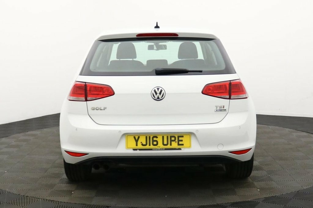 Volkswagen Golf 1.4L Match Edition YJ16UPE White #5