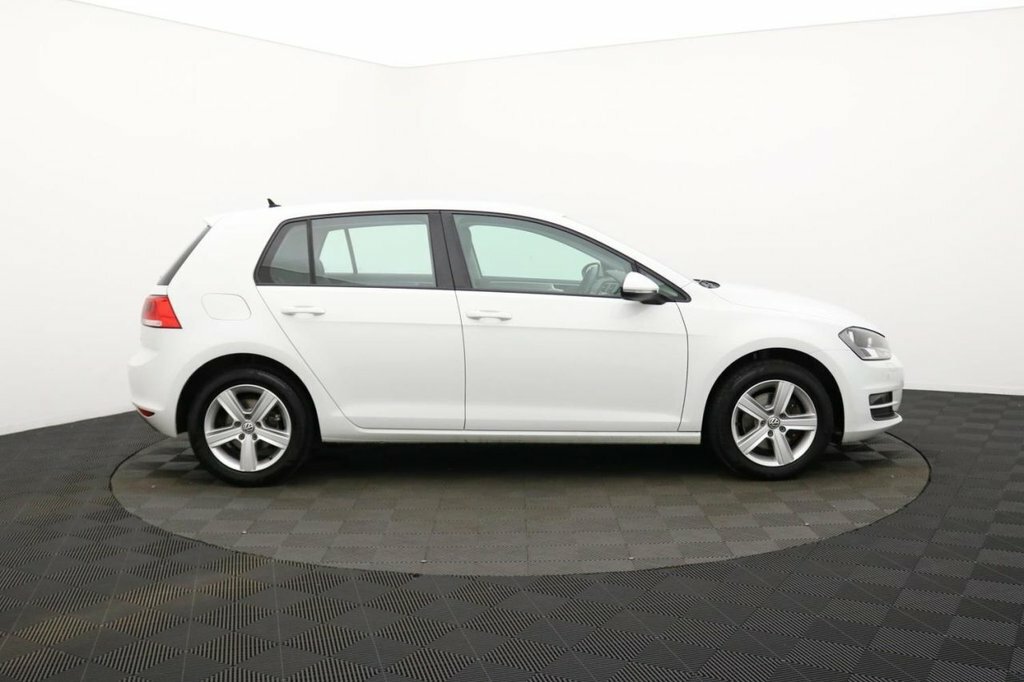 Volkswagen Golf 1.4L Match Edition YJ16UPE White #2