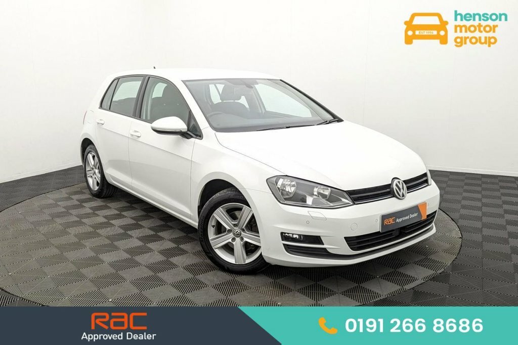 Volkswagen Golf 1.4L Match Edition White