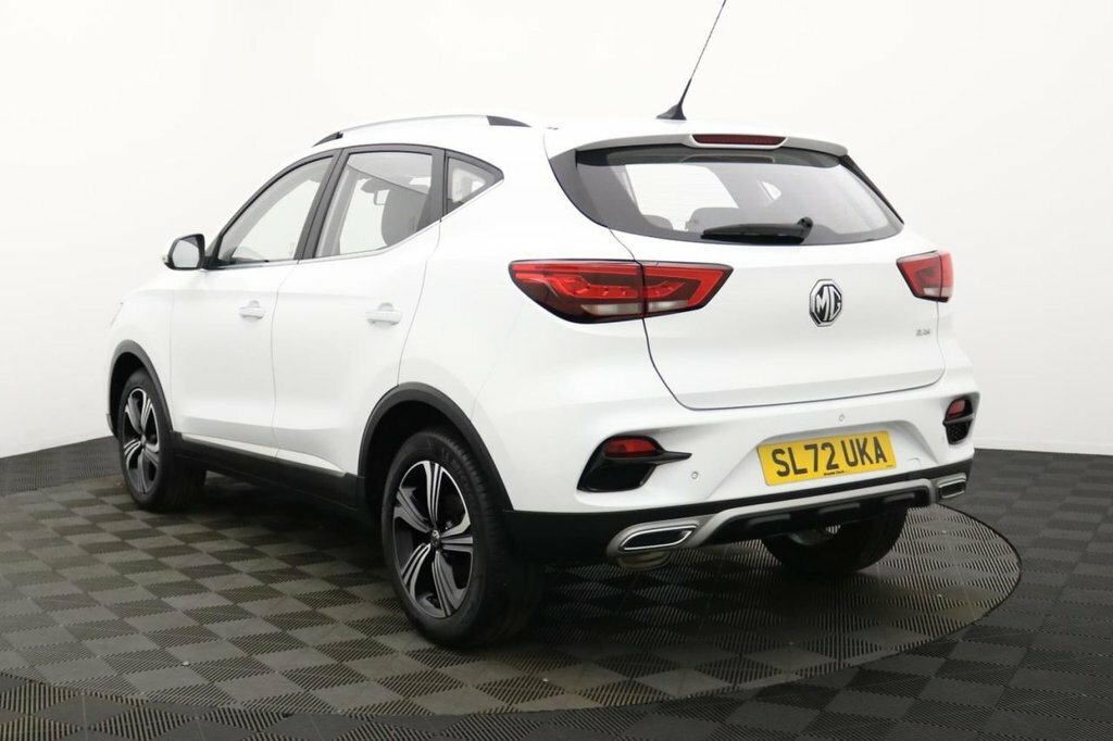 MG ZS 1.5L Excite White #6