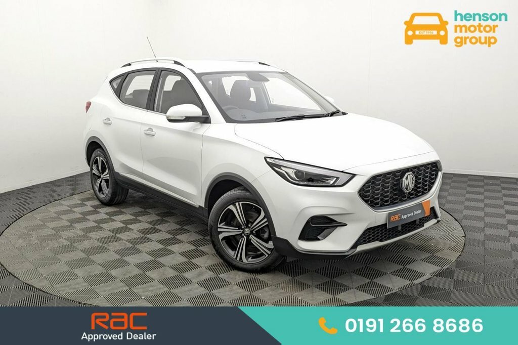 MG ZS 1.5L Excite White