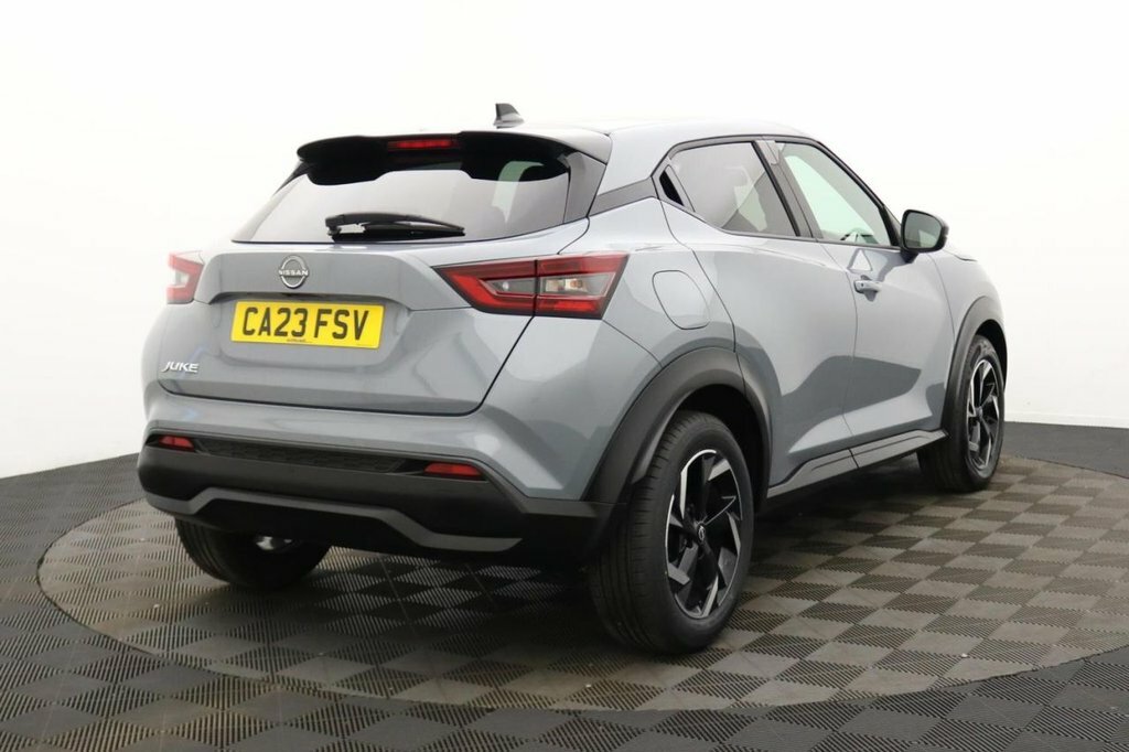 Nissan Juke 1L N-connecta Grey #4