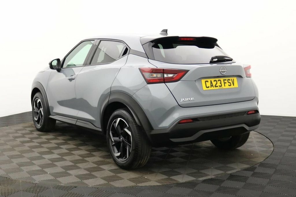 Nissan Juke 1L N-connecta Grey #6