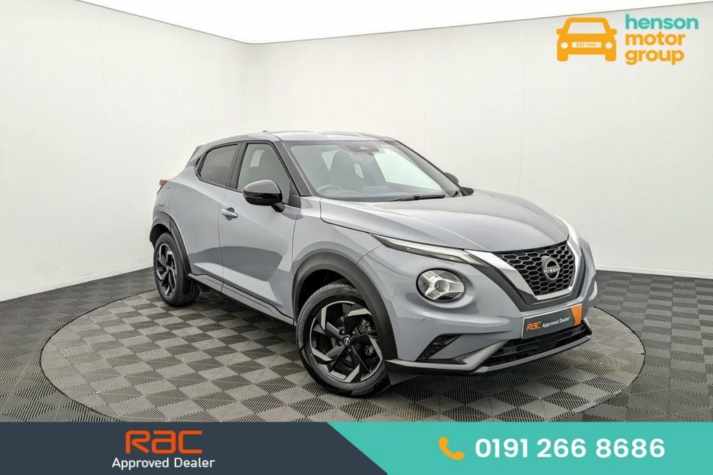 Nissan Juke 1L N-connecta Grey