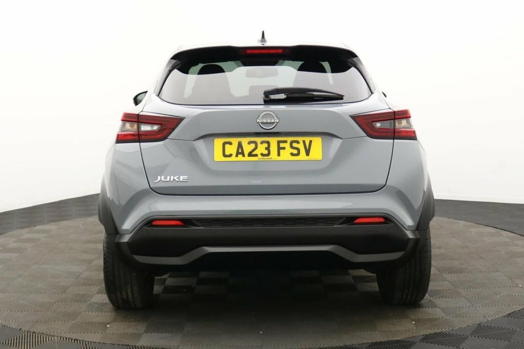 Nissan Juke 1L N-connecta Grey #5