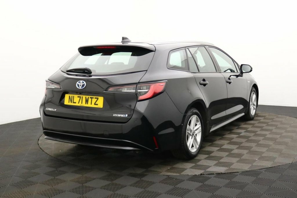 Toyota Corolla 1.8L Icon Tech Black #4