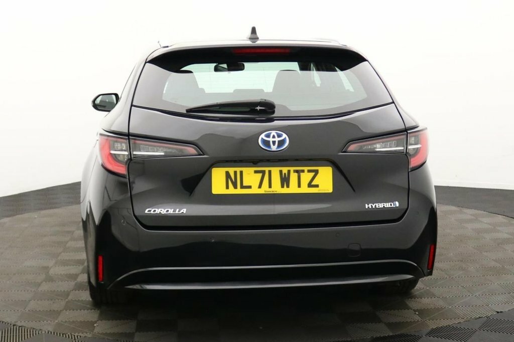 Toyota Corolla 1.8L Icon Tech Black #5