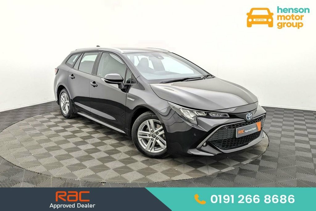 Toyota Corolla 1.8L Icon Tech Black