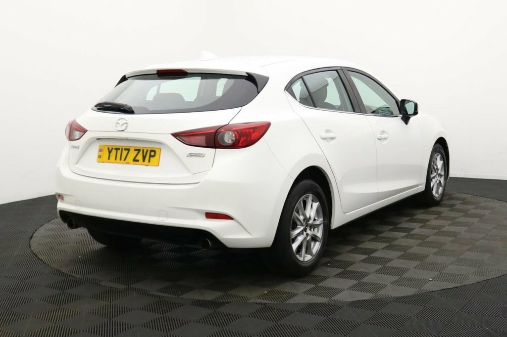 Mazda 3 2L Se Nav White #4