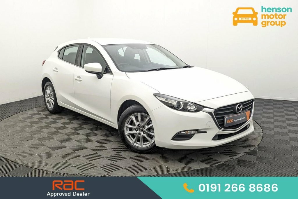 Mazda 3 2L Se Nav White