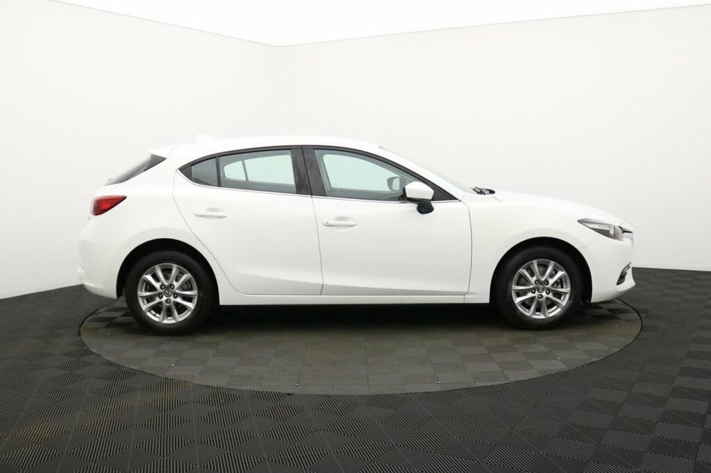 Mazda 3 2L Se Nav White #2