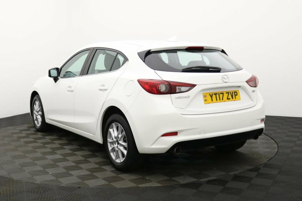 Mazda 3 2L Se Nav White #6