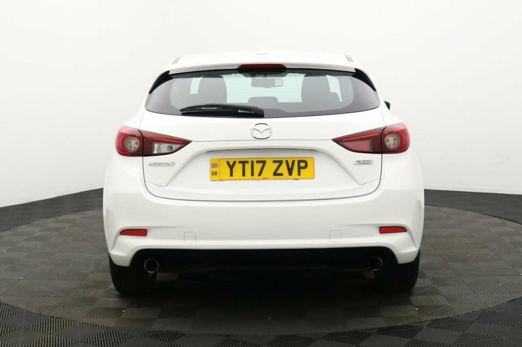 Mazda 3 2L Se Nav White #5