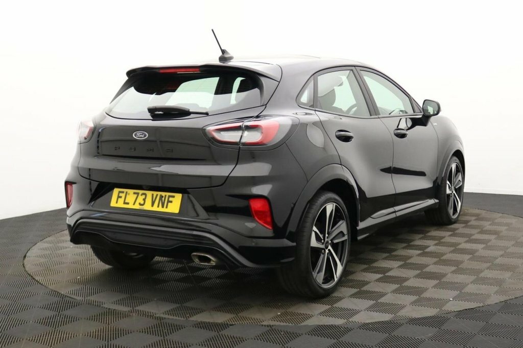 Ford Puma 1L St-line FL73VNF Black #4