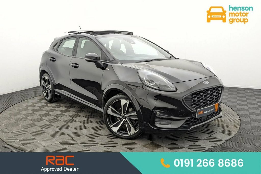 Ford Puma 1L St-line FL73VNF Black